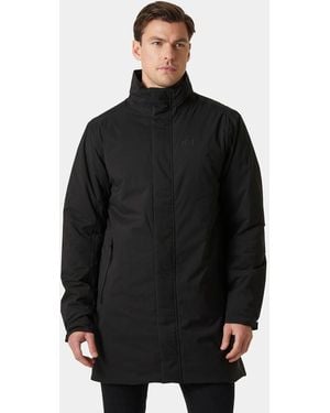 Helly Hansen Helly-hansen Urb Pro Insulated Rain Coat - Black