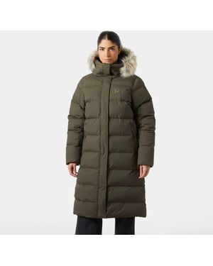 Helly Hansen Aria Long Parka - Green
