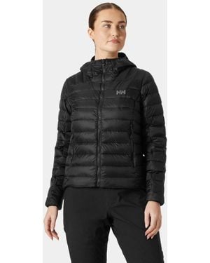 Helly Hansen Verglas Hooded Down Jacket 2.0 - Black
