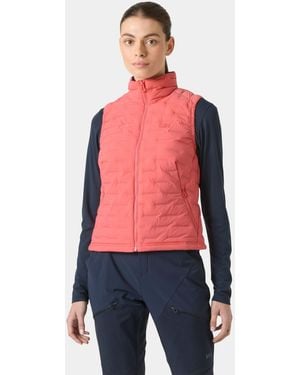 Helly Hansen Hp Stretch Insulator Vest - Red