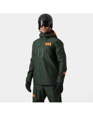 Helly Hansen Garibaldi 2.0 Waterproof Ski Jacket - Green