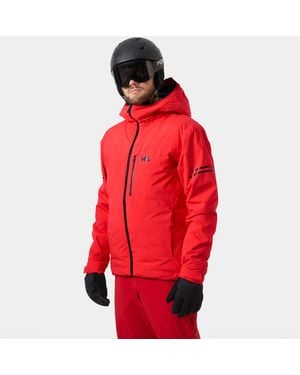 Helly Hansen Swift Team Insulated Ski Jacket - Red
