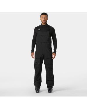 Helly Hansen Ullr D Bib Shell Pants - Black