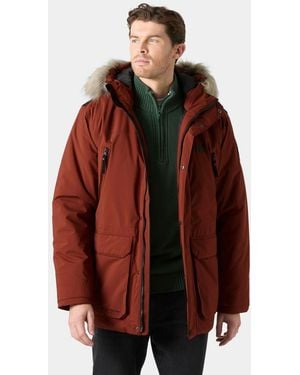 Helly Hansen Reine Parka - Red