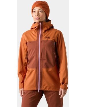Helly Hansen Verglas Bc Shell Jacket - Orange