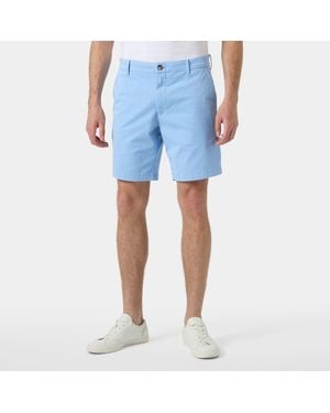 Helly Hansen Bryggen Chino Shorts - Blue
