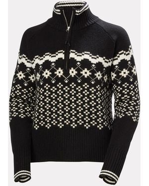 Helly Hansen Après Knit Sweater - Black