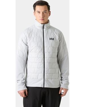 Helly Hansen Lifaloft Hybrid Insulator Jacket - Gray