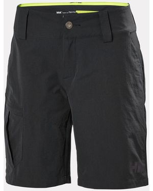 Helly Hansen Quick Dry Cargo Shorts - Black