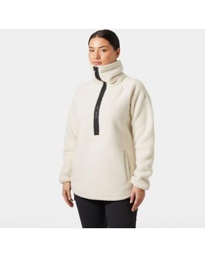 Helly Hansen Bliss Pile Fleece 1/2 Zip - Natural