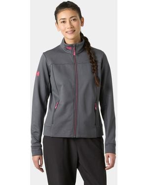 Helly Hansen Crew Fleece Jacket - Gray