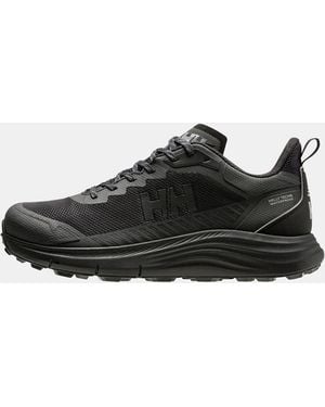 Helly Hansen Stega Helly Tech Waterproof Hiking Shoes - Black