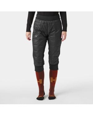 Helly Hansen Ridge Lifaloft 3/4 Ski Trousers - Black