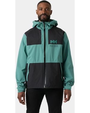 Helly Hansen Ace Rain Jacket - Green