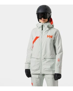 Helly Hansen Whitewall Lifaloft 3.0 Ski Jacket - Metallic
