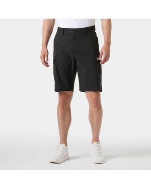 Helly Hansen Hh Quick-Dry Cargo Shorts 11" - Negro