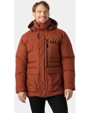 Helly Hansen Tromsoe Jacket Hombre - Marrón