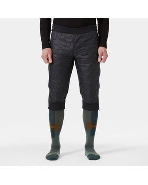 Helly Hansen Lifaloft Full-Zip Insulator 3/4 Trousers - Black
