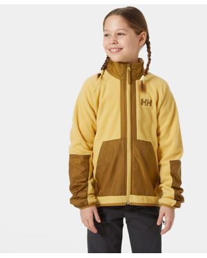Helly Hansen Junior Marka Fleece-Jacke - Mettallic