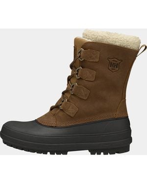 Helly Hansen Varanger Winter Boots In Primaloft With Removable Socks - Multicolour