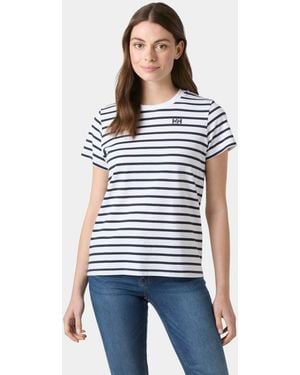 Helly Hansen Core Graphic T-Shirt 2.0 - Blue