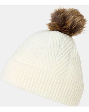 Helly Hansen Kids' Lumi Beanie Blanc