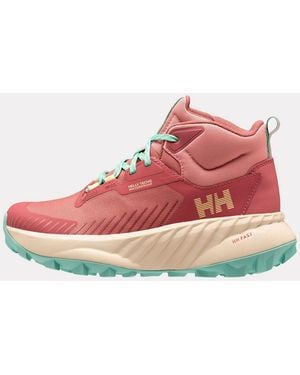 Helly Hansen Awe Hiker Mid Helly Tech Boots - Red