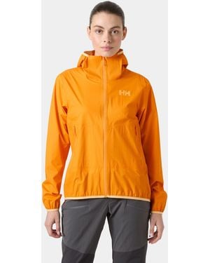 Helly Hansen Verglas 2.5 Layer Fastpack Jacket - Orange