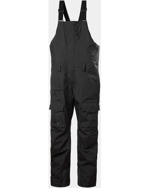 Helly Hansen Sogn Bib Cargo Ski Trousers - Black
