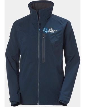 Helly Hansen The Ocean Race Waterproof Jacket - Blue