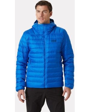 Helly Hansen Verglas Hooded Down Jacket 2.0 - Blue