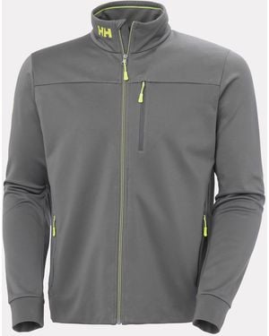 Helly Hansen Crew Fleece Jacket - Gray