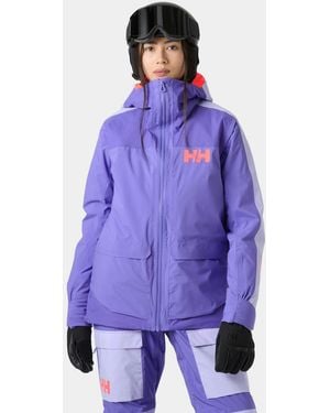 Helly Hansen Powchaser 3.0 Giacca Viola