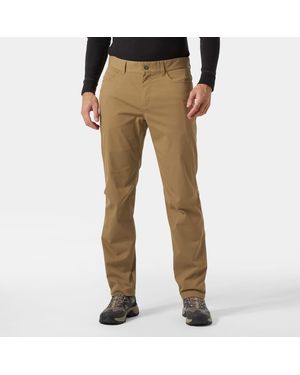 Helly Hansen Holmen 5 Pocket Trousers - Natural