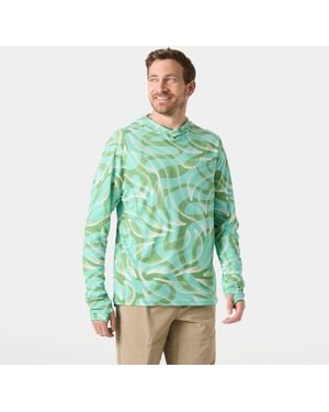 Helly Hansen Lifa Active Solen Hoodie - Green