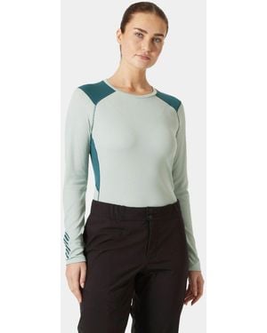 Helly Hansen Lifa Active Crew Lightweight Base Layer - Grey