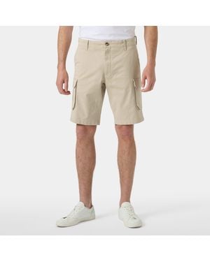 Helly Hansen Bryggen Cargo Shorts - Natural