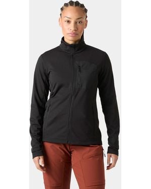 Helly Hansen Versalite Fleece Jacket - Black
