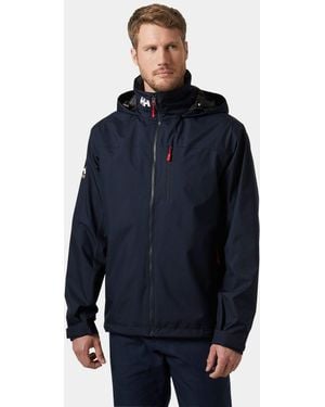 Helly Hansen Crew Hooded Jacket 2.0 - Blue