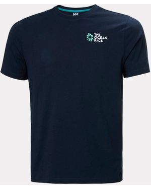 Helly Hansen The Ocean Race T-Shirt 2.0 - Blue