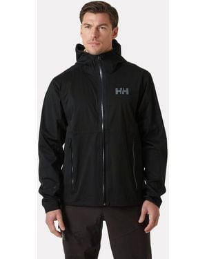 Helly Hansen Momentum 3-Layer Stretch Jacket - Black