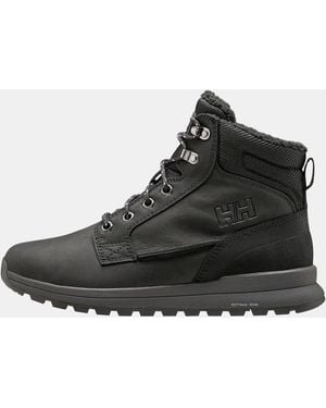 Helly Hansen Kelvin Lx Waterproof Leather Boots Hombre - Negro