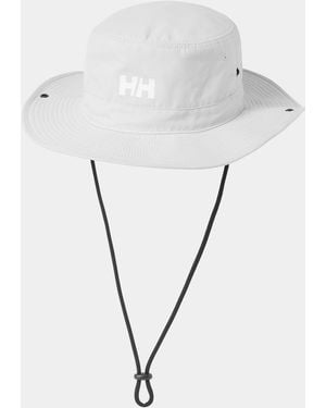 Helly Hansen Crew Sun Hat Std - Grey