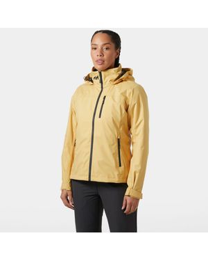 Helly Hansen Crew Hooded Midlayer Jacket 2.0 - Natural