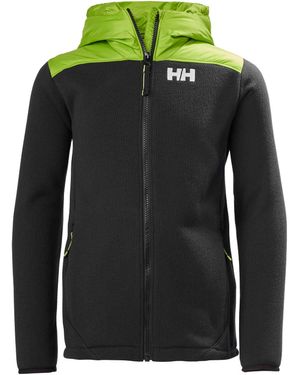 Helly Hansen Jr Rio Midlayer Jacket - Schwarz