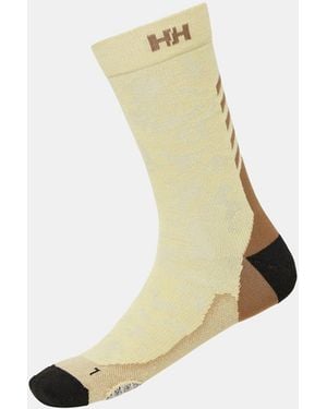 Helly Hansen Trail Crew Socks - Yellow