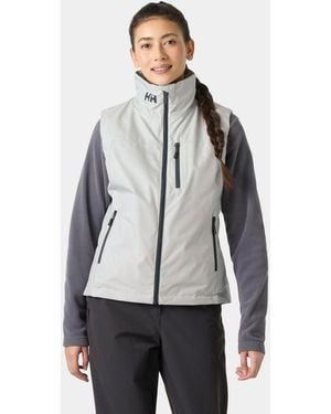 Helly Hansen Crew Pile Vest - Gray