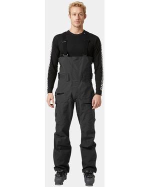 Helly Hansen Sogn Bib Shell Ski Pants - Black