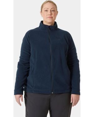 Helly Hansen Daybreaker Fleece Jacket Plus - Blue