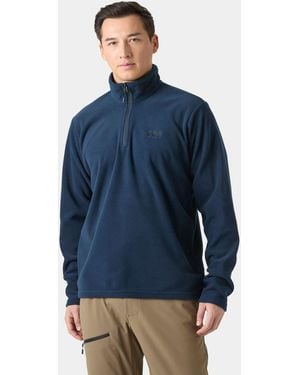 Helly Hansen Daybreaker Half-Zip Fleece - Blue